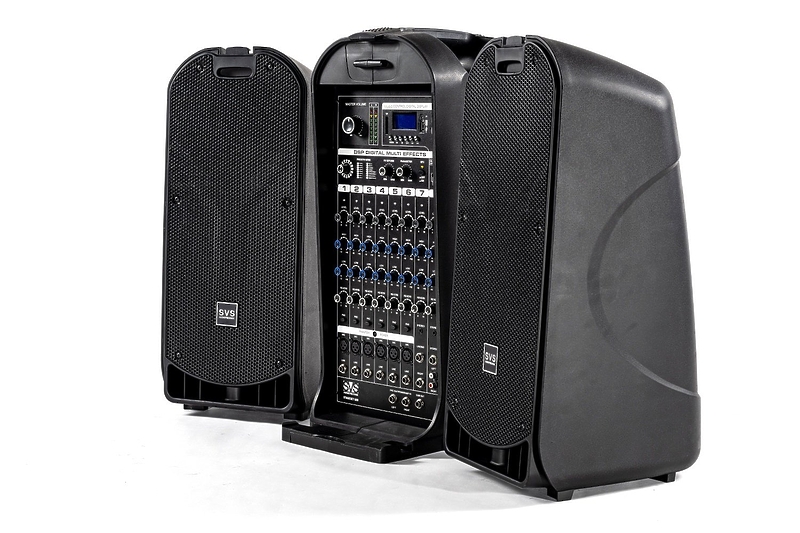 Комплект акустики SVS Audiotechnik STAGESET 600 артикул 320444Si-1 фото 3