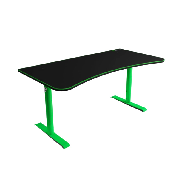 Стол игровой Arozzi Arena Gaming Desk Green артикул 336665Si-1