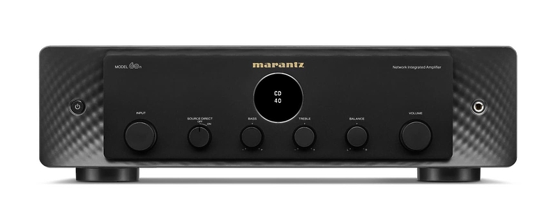 Интегральный усилитель Marantz MODEL 60n Black артикул 330675Si-1 в интернет-магазине «HiFiRussia»