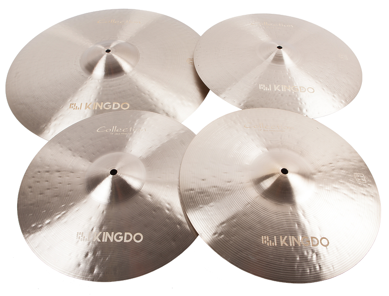 Комплект тарелок KINGDO COLLECTION JAZZ SET 14"+16"+20" артикул 320587Si-1 фото 3