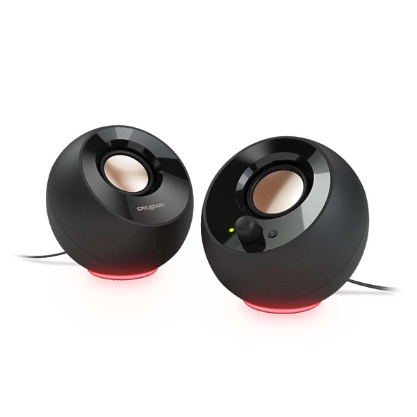 Компьютерные колонки Creative PEBBLE SE 2.0 Black артикул 337982Si-1 фото 5