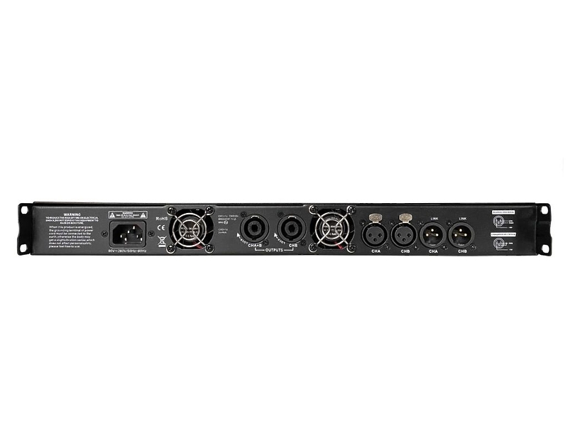 Усилитель мощности DDM Sound ND2800 артикул 334585Si-1 фото 3