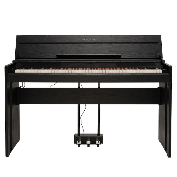 Цифровое пианино ROCKDALE Virtuoso Black артикул 303655Si-1