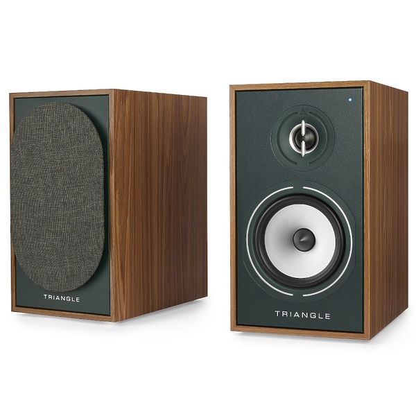 Полочная акустика Triangle BOREA BR02 Connect Oak Green артикул 315249Si-1