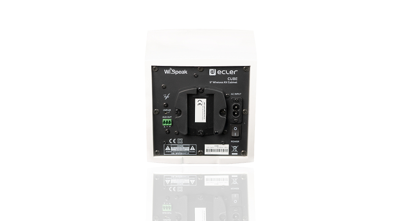Акустическая система Ecler CUBE (white) артикул 314450Si-1 фото 4