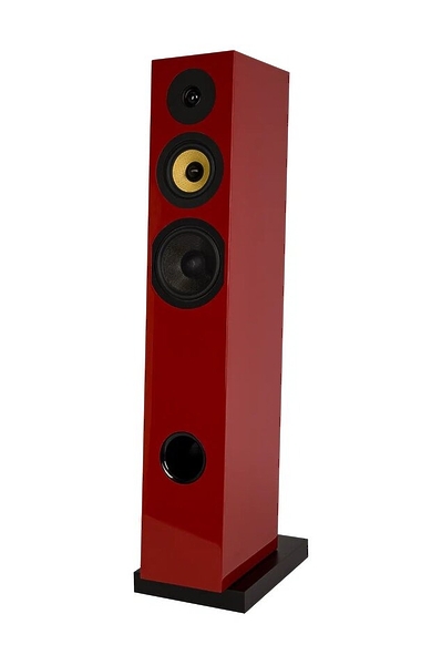 Напольная акустика Davis Acoustics Courbet 7 Red Gloss артикул 336598Si-1 фото 9