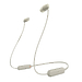 Наушники Sony WI-C100 Beige
