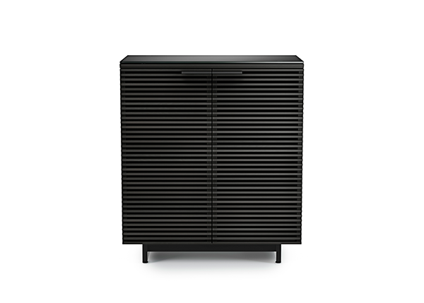 Тумба барная BDI Corridor Bar 5620 Charcoal Stained Ash артикул 216584Si-1