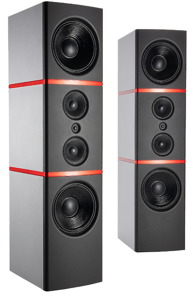 Напольная акустика Stenheim Reference Ultime Two Black артикул 327749Si-1