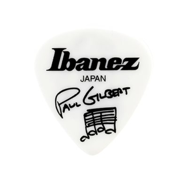 Медиатор Ibanez 1000PGWH Paul Gilbert артикул 306472Si-1