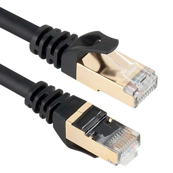 Ethernet кабель PowerGrip LAN CAT8 2m артикул 307403Si-1