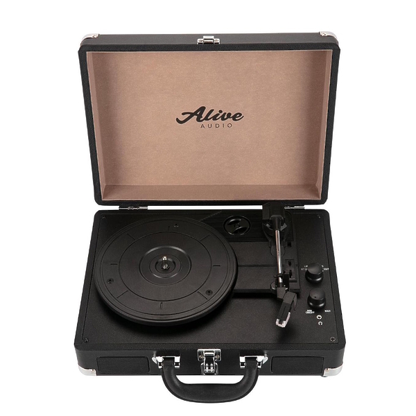Проигрыватель винила Alive Audio VIBE Black c Bluetooth артикул 316156Si-1 фото 4
