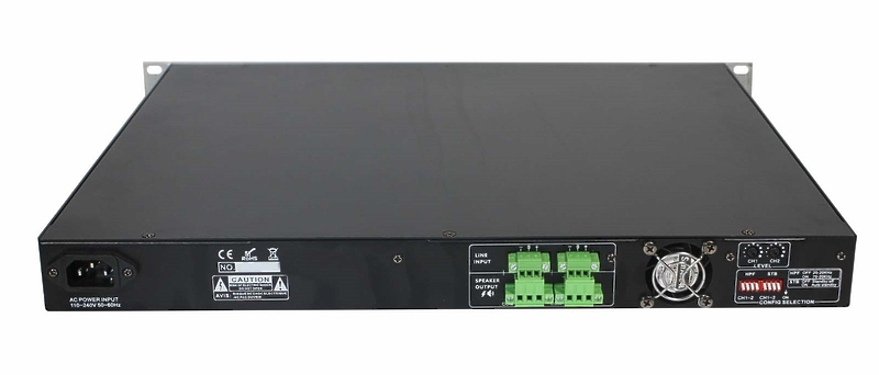 Усилитель мощности Qtex QAA PD2500V2 артикул 319165Si-1 фото 3