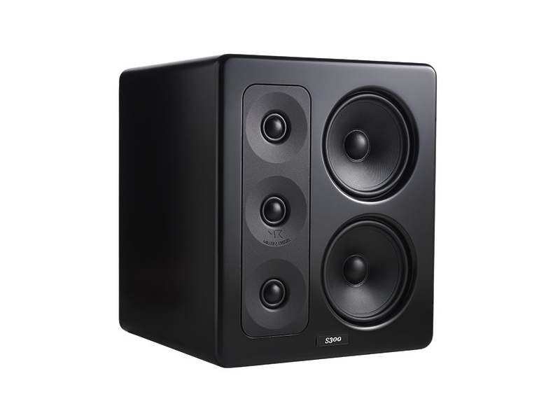 Полочная акустика MK Sound S300 Left/C Black Satin артикул 306191Si-1