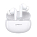 Наушники UGREEN WS200 (15158) Earbuds HiTune T6 Active Noise-Cancelling White