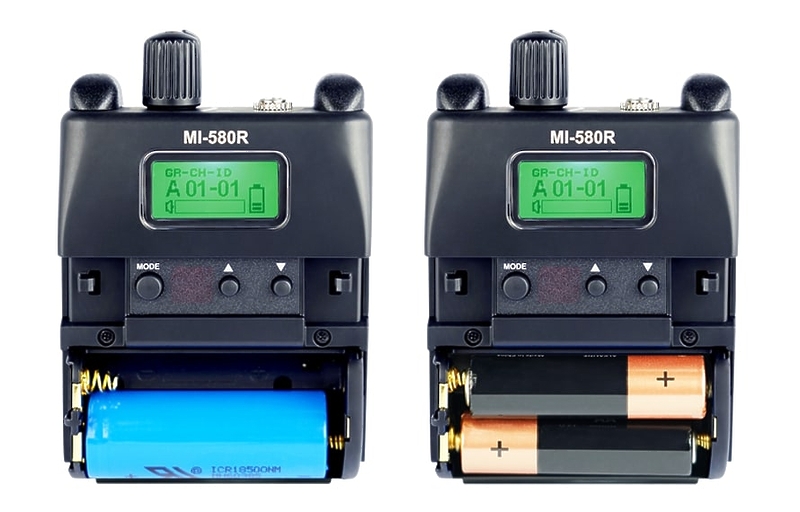 Цифровой стерео приёмник MIPRO MI-580R/E-8S артикул 323286Si-1 фото 3