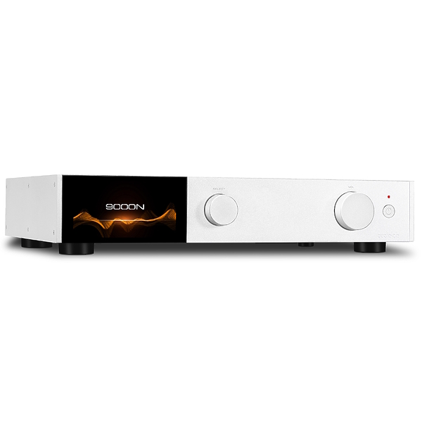 Сетевой аудио проигрыватель AudioLab 9000N Silver артикул 306667Si-1 фото 3