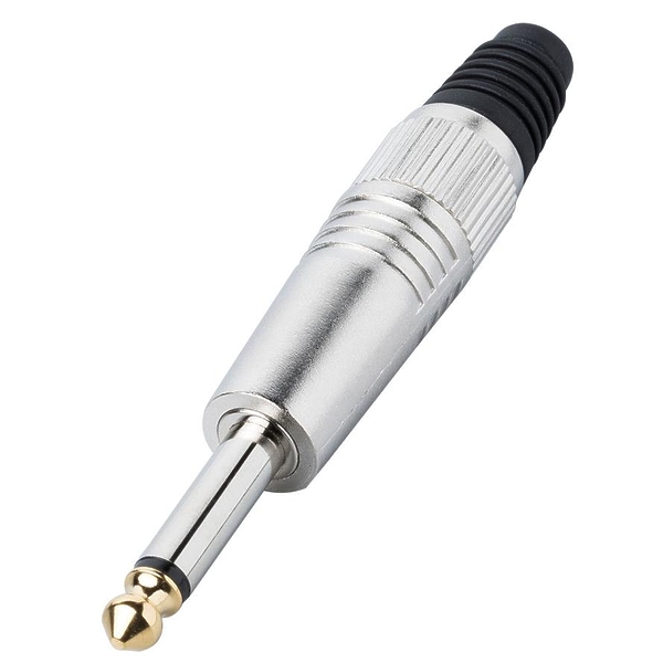 Разъем Jack Bespeco S80 (моно прямой) артикул 257377Si-1