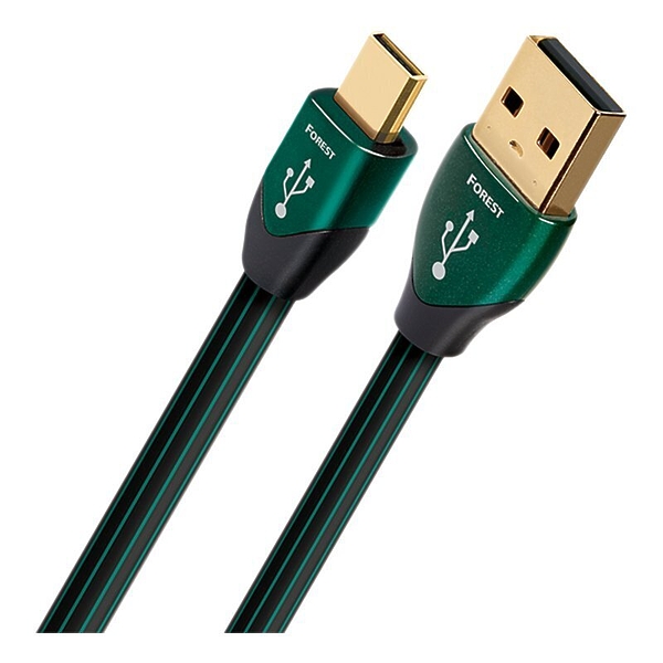 Кабель AudioQuest Forest USB-A - USB-Micro 5.0m артикул 177387Si-1