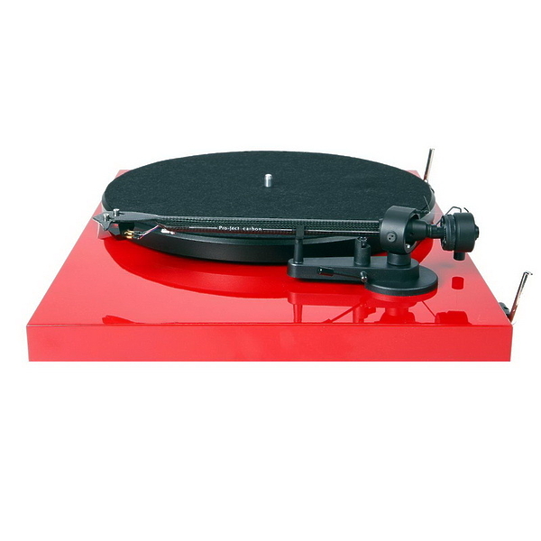Проигрыватель винила Pro-Ject Debut Carbon (DC) red (Ortofon 2M-RED) артикул 449297FV-1 фото 10