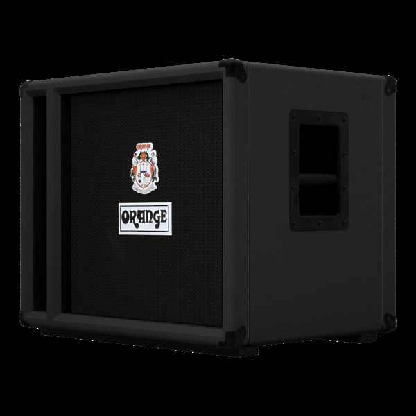 Кабинет для бас гитары Orange OBC115 BK артикул 299787Si-1 фото 3
