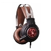 Наушники с микрофоном A4Tech Bloody G430 Black/Brown