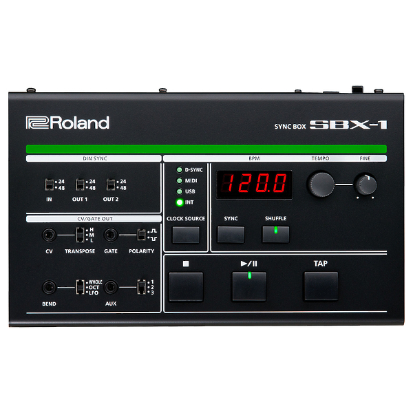 Синхронизатор Roland SBX-1 артикул 224644Si-1