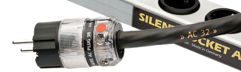 Silent Wire Silent Socket 32 mk2, 6 sockets 1.5m артикул 132946Si-1
