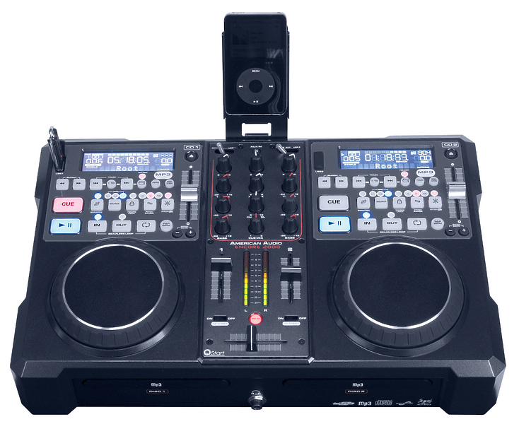 DJ-проигрыватель ADJ Encore2000 артикул 163449Si-1 фото 5