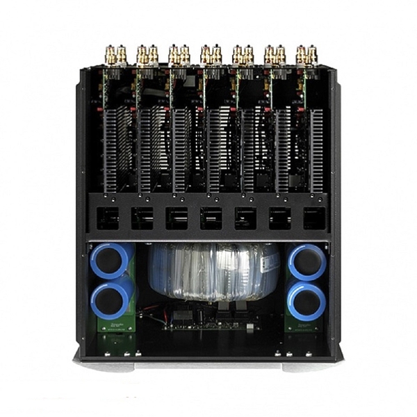 Усилитель мощности SIM Audio MOON MC-8/7 RS black 7-Channel Power Amplifier артикул 143668Si-1 фото 4