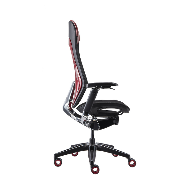 Кресло игровое GT Chair Roc Chair black red артикул 292101Si-1 фото 9