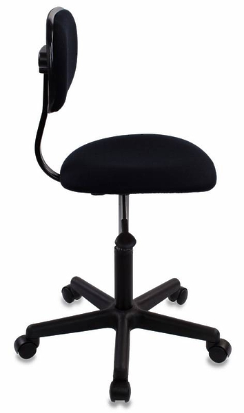 Кресло Бюрократ CH-1201NX/BLACK (Office chair CH-1201NX black 10-11 cross plastic) артикул 263485Si-1 фото 4