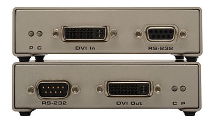 Удлинитель Gefen EXT-DVIRS232-1FO артикул 137219Si-1 фото 3