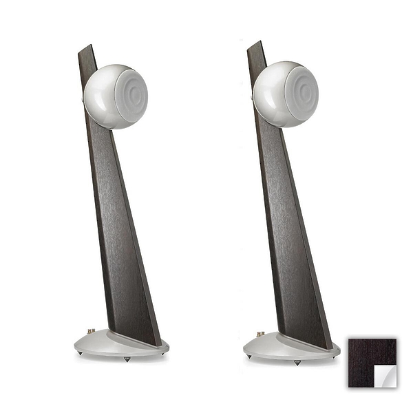 Напольная акустика Cabasse BALTIC 4 ON STAND wenge/glossy white артикул 155582Si-1