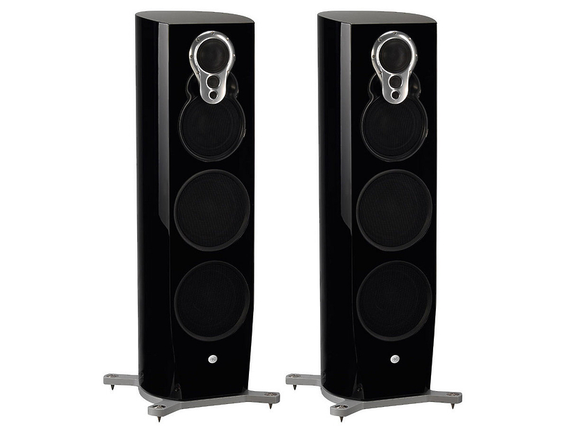 Напольная акустика Linn Klimax Exakt 350 Black Ash артикул 112014Si-1