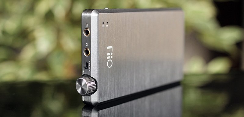 Усилитель для наушников FiiO E12A titanium артикул 119396Si-1 фото 5