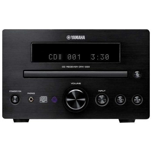 Стереоусилитель Yamaha CRX-330 black артикул 323930FV-1