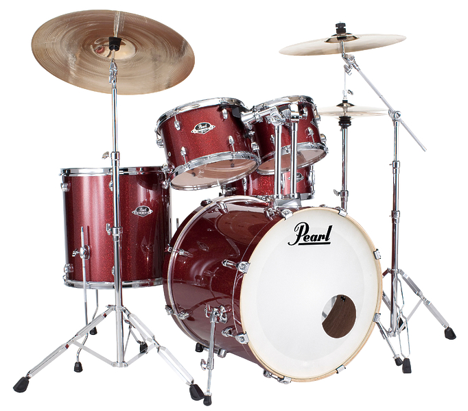 Ударная установка Pearl EXX725BR/C704 артикул 280506Si-1