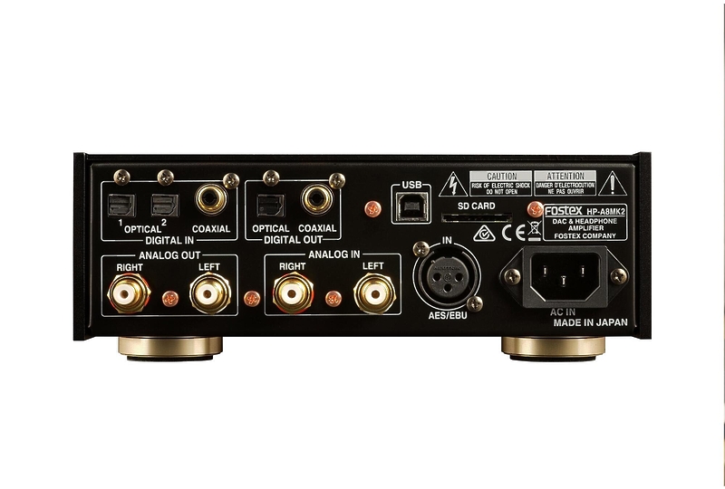 Fostex HP-A8mk2 артикул 404461-1 фото 4