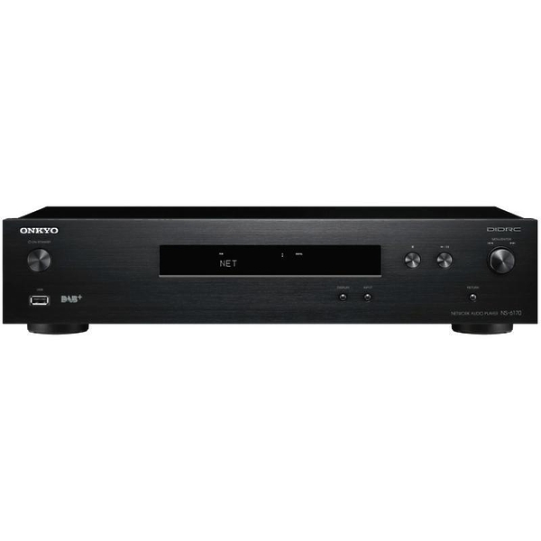Сетевой аудио проигрыватель Onkyo NS-6170 black артикул 155386Si-1