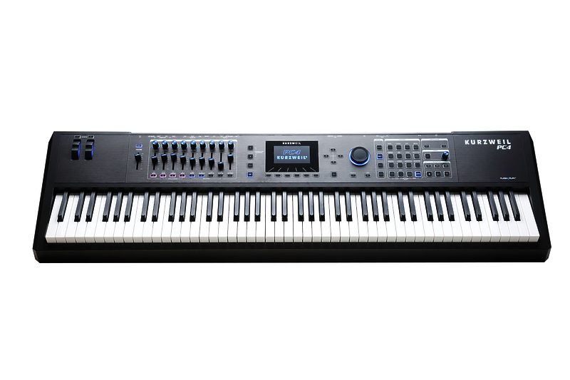 Синтезатор рабочая станция Kurzweil PC4 артикул 302736Si-1 фото 3