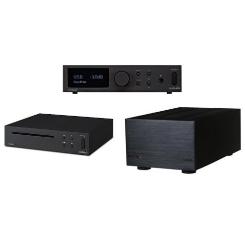 AudioLab 8200 M-CDT Set Black артикул 119252Si-1