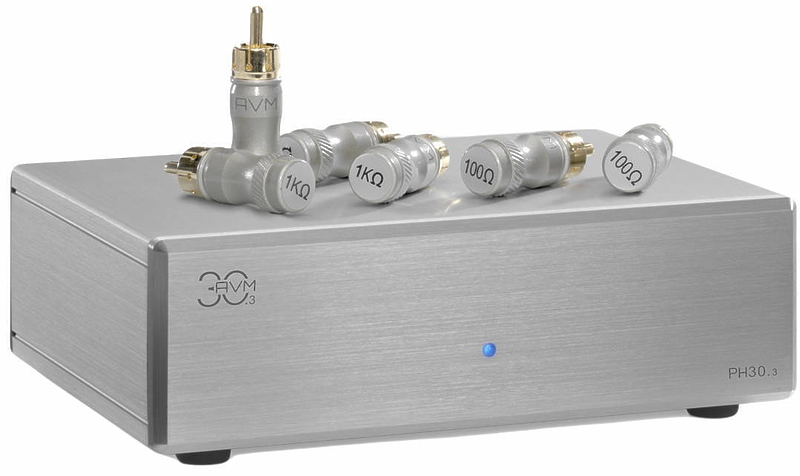 Фонокорректор AVM PH 30.3 Silver артикул 252925Si-1