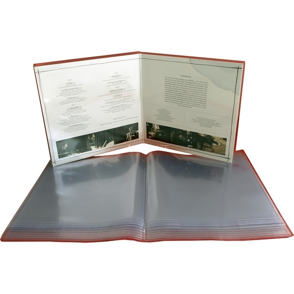 Конверт-книжка Simply Analog SALP0201, ПВХ, для двух пластинок артикул 203937Si-1