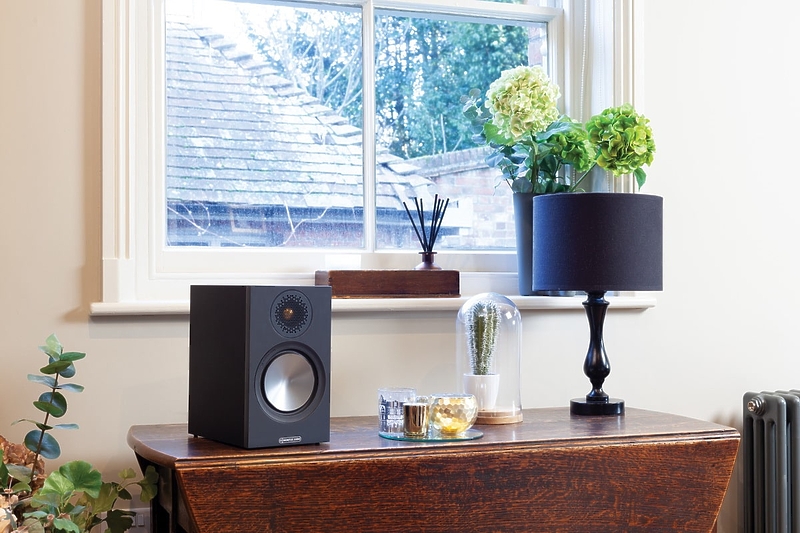 Полочная акустика Monitor Audio Bronze 50 (6G) Black артикул 219868Si-1 фото 6