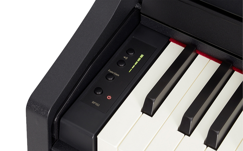 Клавишный инструмент Roland RP102-BK (дубль) артикул 180188Si-1 фото 3
