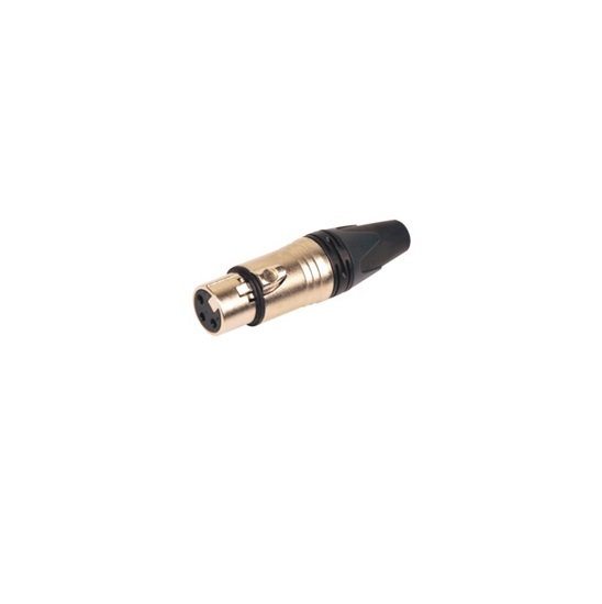 Разъем Xline Cables RCON XLR F 17 артикул 282515Si-1