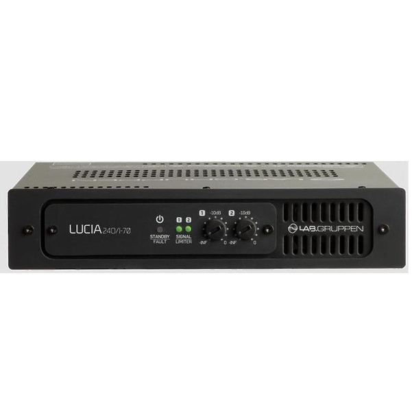 Усилитель Lab.gruppen Lucia 240/1-70 артикул 159151Si-1