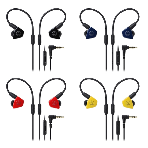 Наушники Audio Technica ATH-LS50ISRD артикул 164692Si-1 фото 3