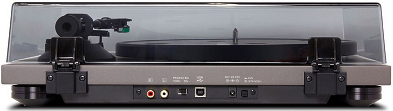 Проигрыватель винила Teac TN-400BT matte titanium артикул 164925Si-1 фото 8